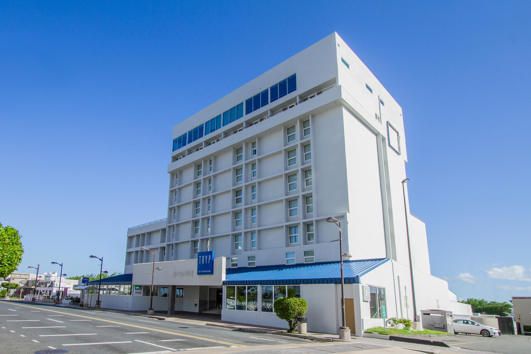 Tryp By Wyndham Isla Verde San Juan Extérieur photo