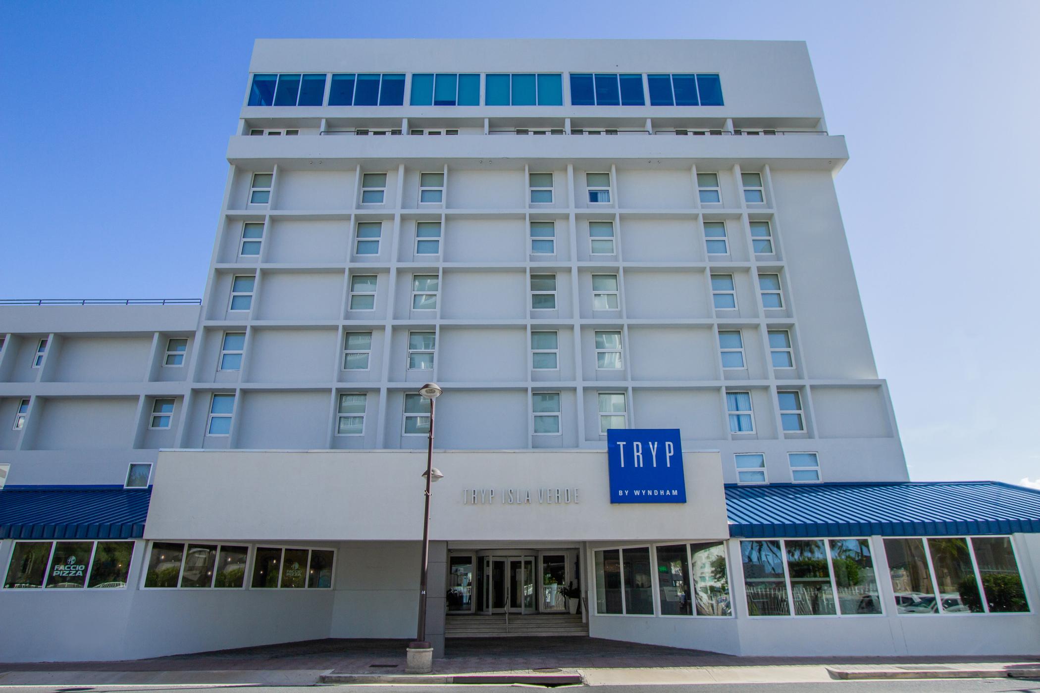 Tryp By Wyndham Isla Verde San Juan Extérieur photo