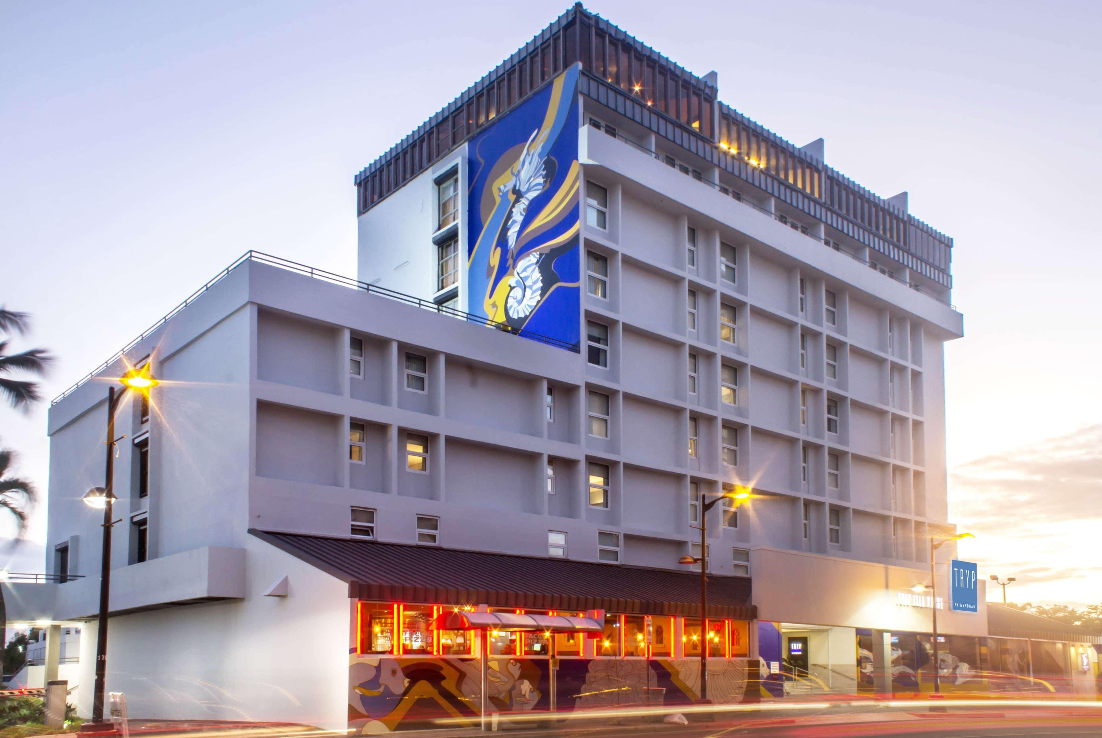 Tryp By Wyndham Isla Verde San Juan Extérieur photo